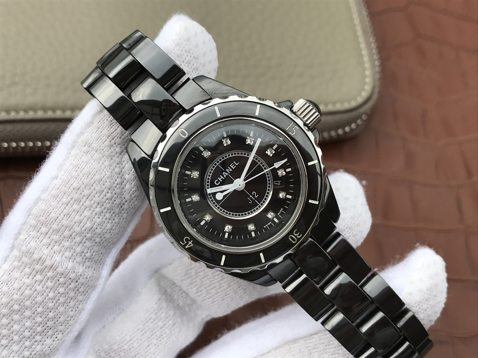 2022122613334746 - 香奈兒復刻手錶手錶 KOR香奈兒J12進口韓國陶瓷錶￥3880