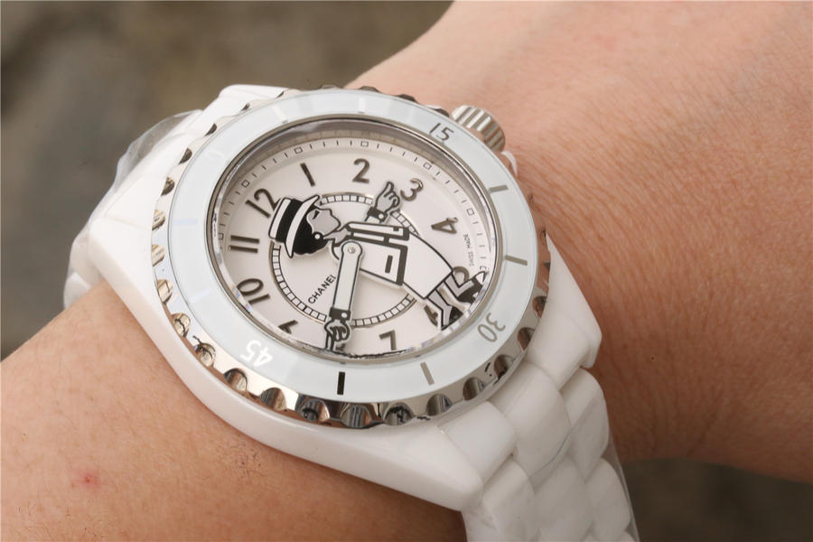 2022122613563314 - 復刻手錶香奈兒手錶比真的重還是輕 TW香奈兒J12香奈兒小姐超級限量版繫列￥2280