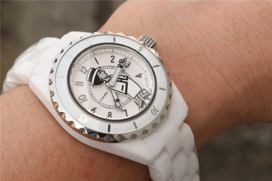 2022122613571075 - 復刻手錶香奈兒手錶比真的重還是輕 TW香奈兒J12香奈兒小姐超級限量版繫列￥2280