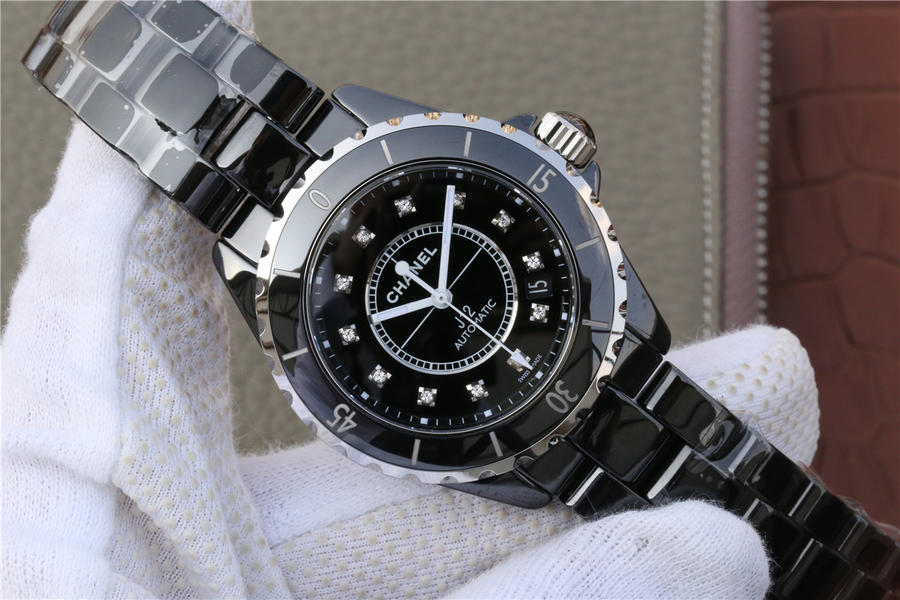 2022122614284059 - 香奈兒復刻手錶腕錶 kor香奈兒J12繫列H1626重置加強版￥3880