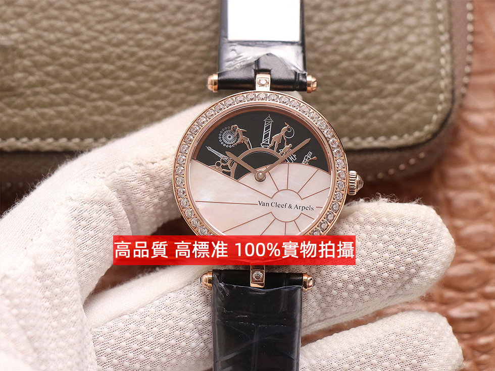 2022122615403074 - 梵克雅寶手錶高仿哪個廠子 JW廠梵克雅寶女錶￥2680