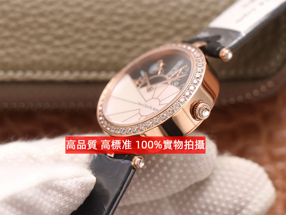 2022122615403484 - 梵克雅寶手錶高仿哪個廠子 JW廠梵克雅寶女錶￥2680