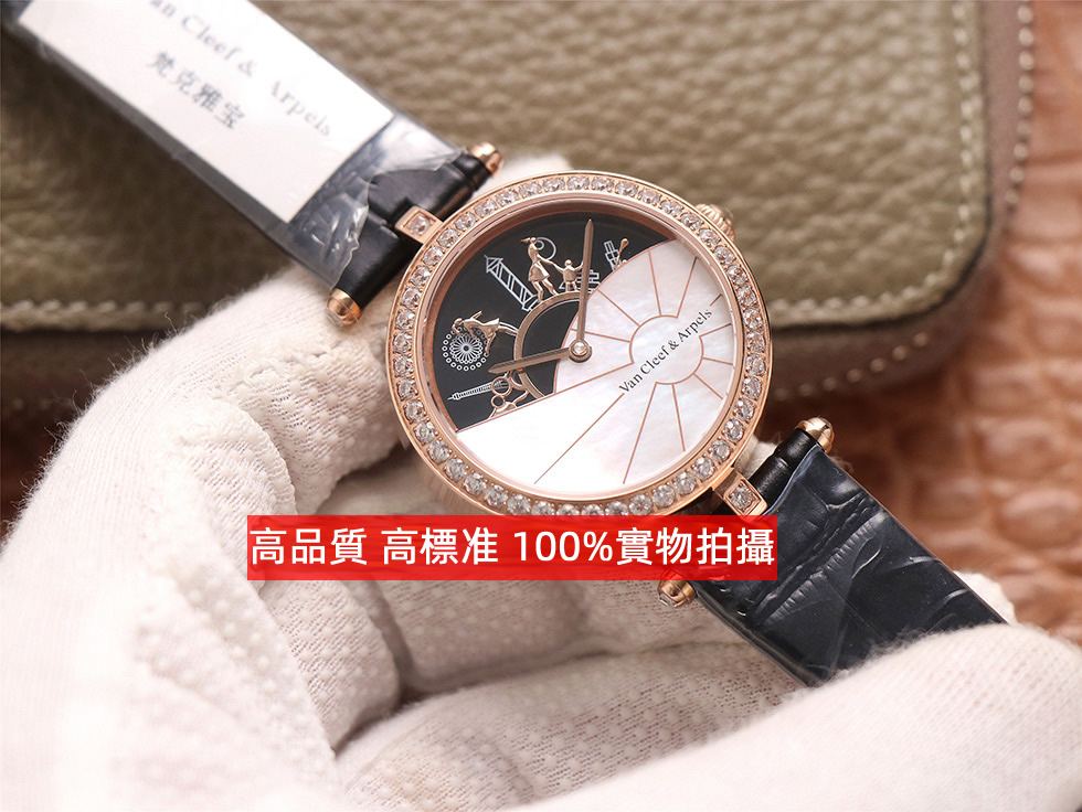 2022122615403979 - 梵克雅寶手錶高仿哪個廠子 JW廠梵克雅寶女錶￥2680