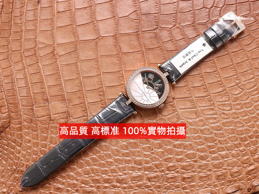 2022122615404235 - 梵克雅寶手錶高仿哪個廠子 JW廠梵克雅寶女錶￥2680