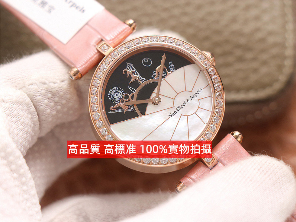 2022122615505697 - 廣州賣高仿梵克雅寶 JW廠出品梵克雅寶復雜功能錶￥2680