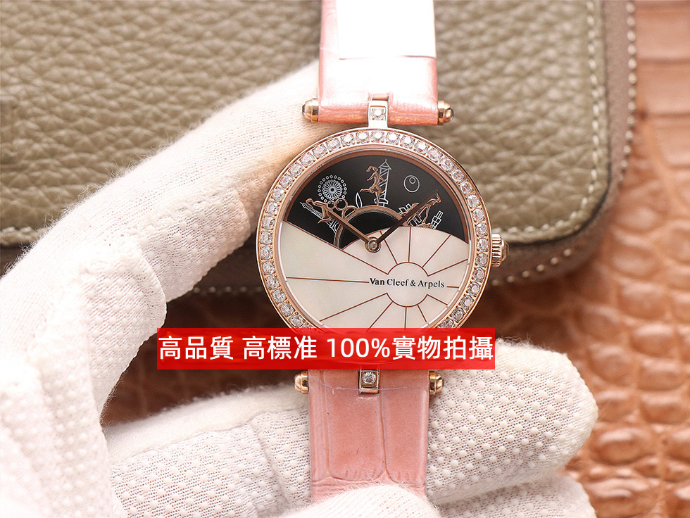 2022122615505854 - 廣州賣高仿梵克雅寶 JW廠出品梵克雅寶復雜功能錶￥2680