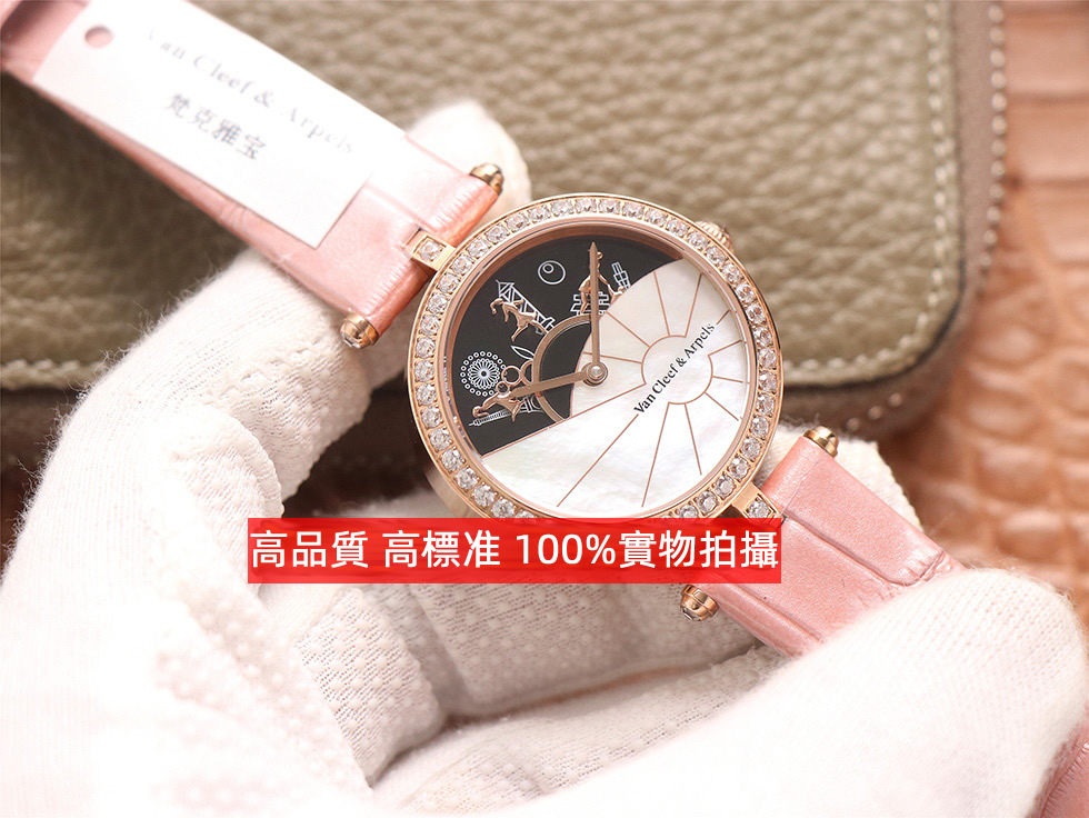 2022122615510591 - 廣州賣高仿梵克雅寶 JW廠出品梵克雅寶復雜功能錶￥2680