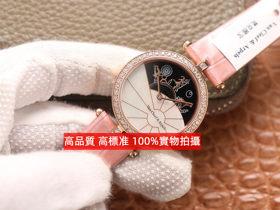 2022122615511197 - 廣州賣高仿梵克雅寶 JW廠出品梵克雅寶復雜功能錶￥2680