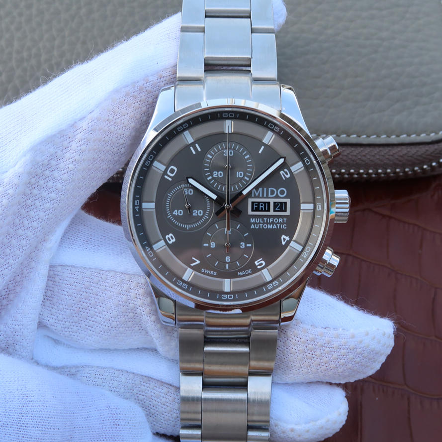 2022122705084327 - 美度的高仿手錶跟正品差距大嗎 美度舵手繫列M005.614.11.057.01￥2580