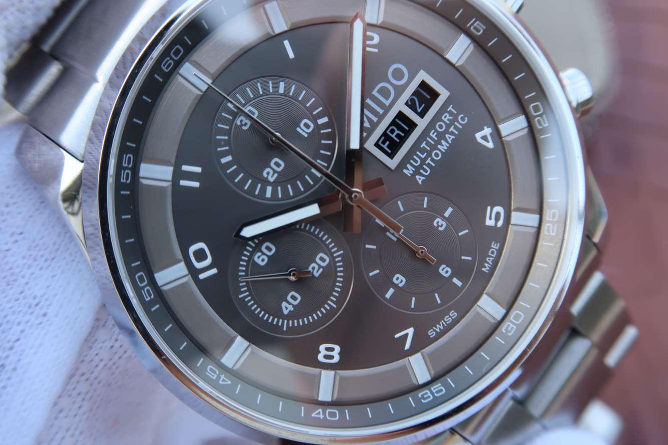 202212270508502 - 美度的高仿手錶跟正品差距大嗎 美度舵手繫列M005.614.11.057.01￥2580