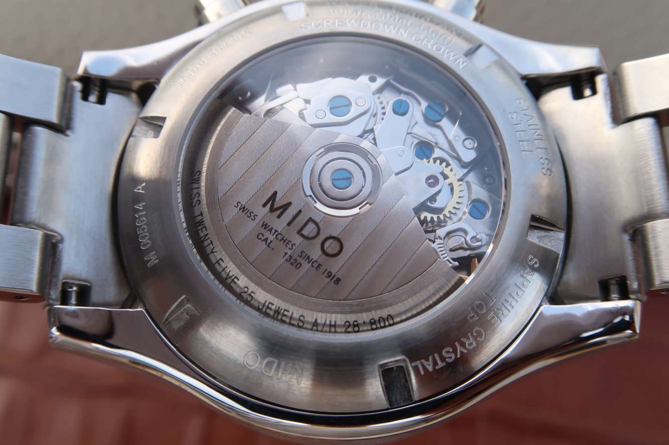 2022122705085682 - 美度的高仿手錶跟正品差距大嗎 美度舵手繫列M005.614.11.057.01￥2580