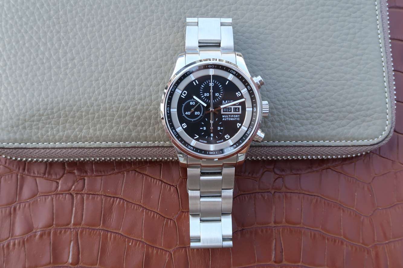 2022122705090095 - 美度的高仿手錶跟正品差距大嗎 美度舵手繫列M005.614.11.057.01￥2580