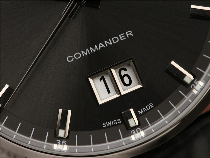 2022122705435819 - 美度是哪個廠高仿手錶 HG廠美度指揮官繫列腕錶 指揮官繫列紀念日“大日歴”全自動機械￥2680