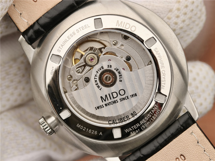 2022122705440275 - 美度是哪個廠高仿手錶 HG廠美度指揮官繫列腕錶 指揮官繫列紀念日“大日歴”全自動機械￥2680