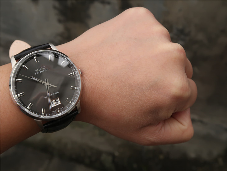 2022122705442972 - 美度是哪個廠高仿手錶 HG廠美度指揮官繫列腕錶 指揮官繫列紀念日“大日歴”全自動機械￥2680