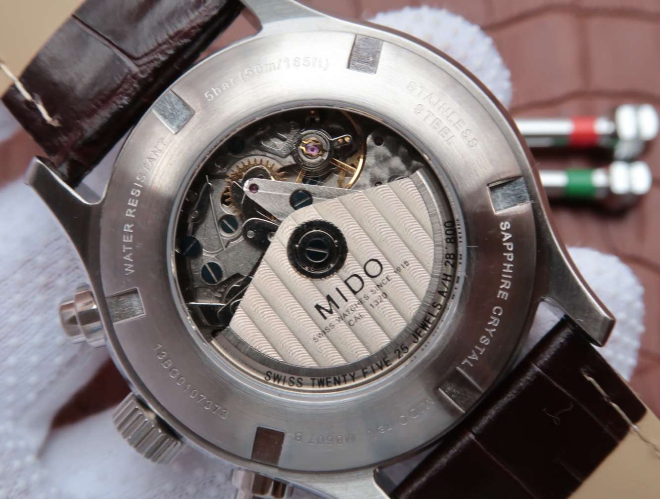 2022122709300539 - 美度高仿手錶版腕錶 MC廠美度舵手繫列M005.614.16.031.00ASIA7750￥2280