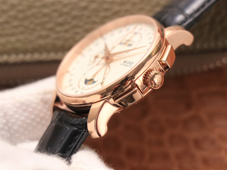 2022122716405295 - 美度高仿手錶的 TW 廠美度貝倫賽麗Baroncelli月相創意酷炫機械男錶￥2880