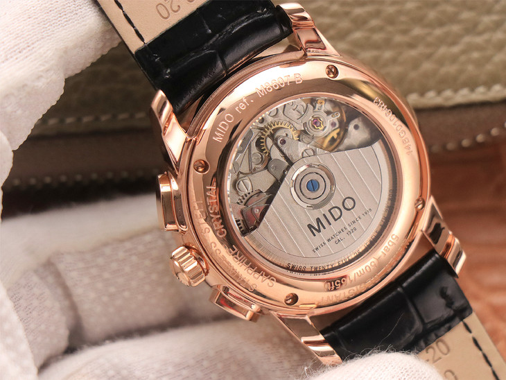 2022122716405567 - 美度高仿手錶的 TW 廠美度貝倫賽麗Baroncelli月相創意酷炫機械男錶￥2880
