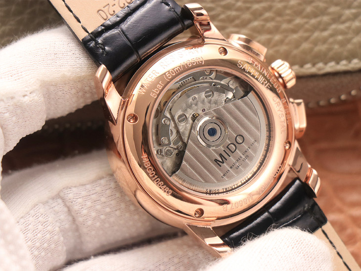 2022122716405692 - 美度高仿手錶的 TW 廠美度貝倫賽麗Baroncelli月相創意酷炫機械男錶￥2880