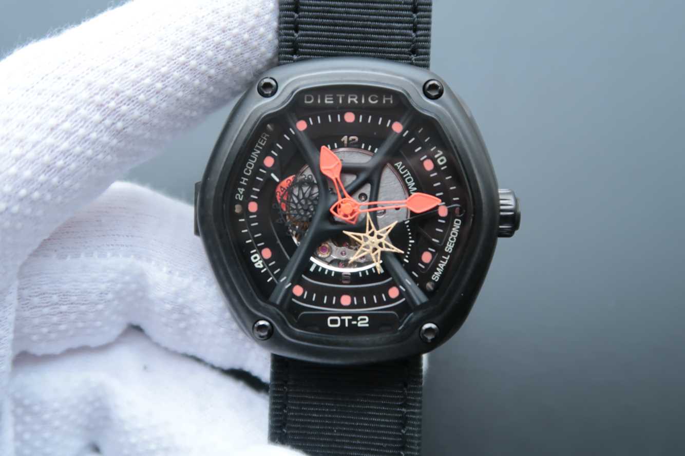 2022122810202275 - 德國潮牌Dietrich帝特利威，動機械錶（睿智風範尊享而來）￥1650
