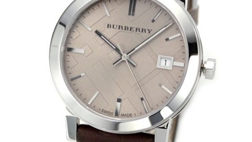 2022122814144191 520x293 - BURBERRY巴寶莉時尚復古格紋優雅皮帶男錶BU9020￥1050