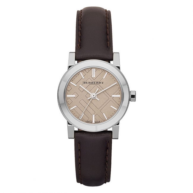 2022122814273922 - BURBERRY巴寶莉手錶時尚時裝咖啡色石英皮帶BU9208 女錶￥1075