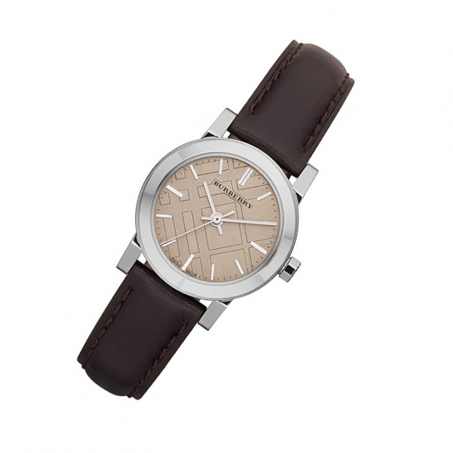 2022122814275473 - BURBERRY巴寶莉手錶時尚時裝咖啡色石英皮帶BU9208 女錶￥1075