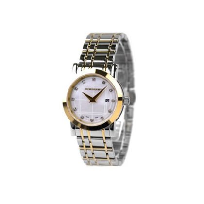 2022122814370511 420x420 - BURBERRY 博柏利手錶 英倫經典格紋彩色貝殼鉆面女錶 BU1375。獨特的款式設計￥1169