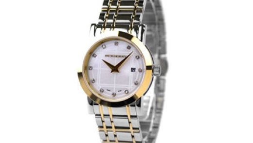 2022122814370511 520x293 - BURBERRY 博柏利手錶 英倫經典格紋彩色貝殼鉆面女錶 BU1375。獨特的款式設計￥1169