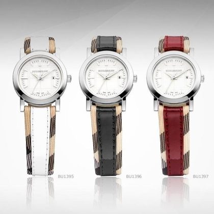 2022122814513012 420x420 - BURBERRY巴寶莉手錶 英倫風情格紋時尚流行時裝皮帶石英女錶BU1395/BU1396/BU1397￥1050
