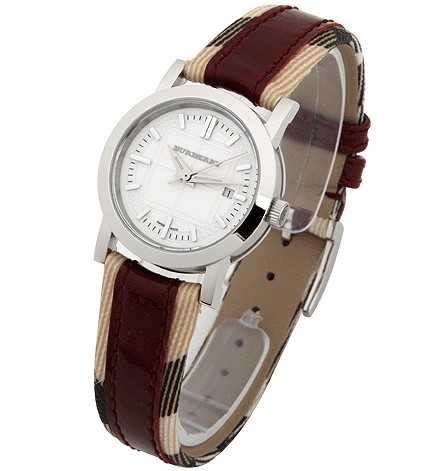 2022122814514276 - BURBERRY巴寶莉手錶 英倫風情格紋時尚流行時裝皮帶石英女錶BU1395/BU1396/BU1397￥1050