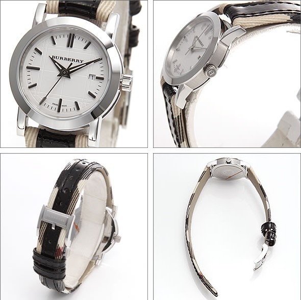 2022122814514389 - BURBERRY巴寶莉手錶 英倫風情格紋時尚流行時裝皮帶石英女錶BU1395/BU1396/BU1397￥1050