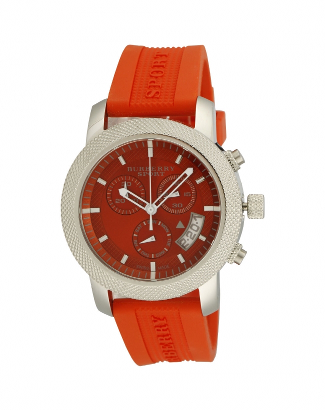 2022122815330082 - 專櫃正品BURBERRY/巴寶莉瑞士手錶 時裝經典計時橡膠 女錶BU7763￥780