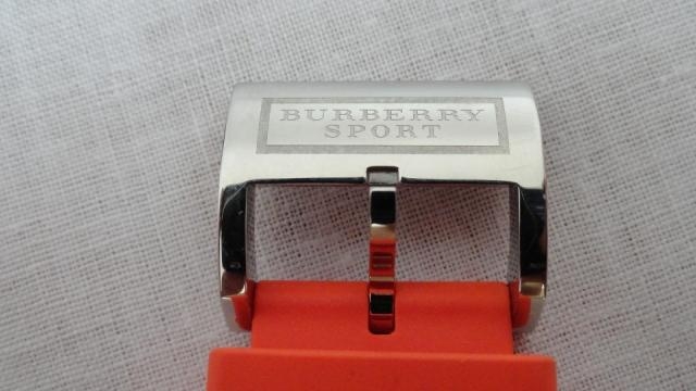 2022122815333312 - 專櫃正品BURBERRY/巴寶莉瑞士手錶 時裝經典計時橡膠 女錶BU7763￥780