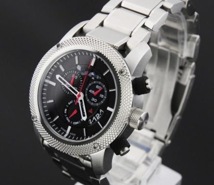 202212290443356 420x365 - 博柏利BURBERRY（巴寶莉）手錶英倫風情黑鋼多功能六針防水石英男錶BU7703￥1120