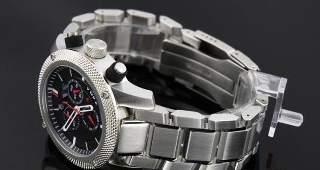 2022122904434035 - 博柏利BURBERRY（巴寶莉）手錶英倫風情黑鋼多功能六針防水石英男錶BU7703￥1120