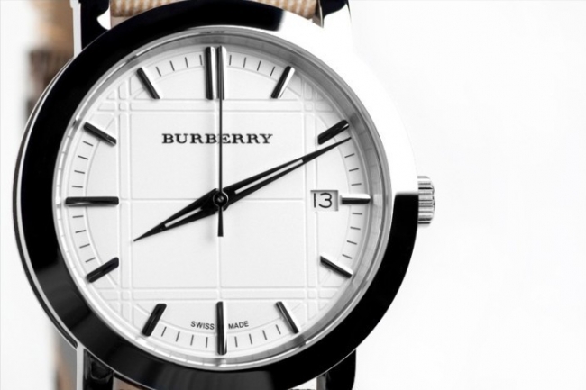 202212290454088 - 巴寶莉手錶 BURBERRY 帆佈格紋男士手錶 BU1390￥1080
