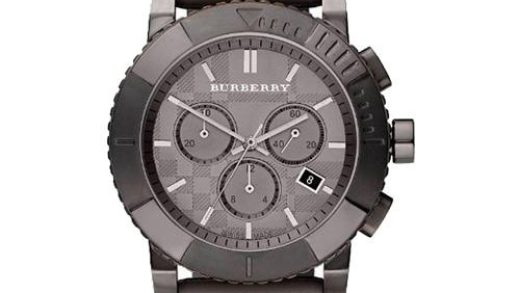 2022122905423879 520x293 - BURBERRY巴寶莉手錶男錶大錶盤黃銅色時裝錶橡膠帶BU2302￥1330