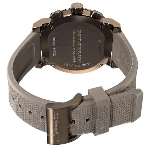 2022122905424222 - BURBERRY巴寶莉手錶男錶大錶盤黃銅色時裝錶橡膠帶BU2302￥1330