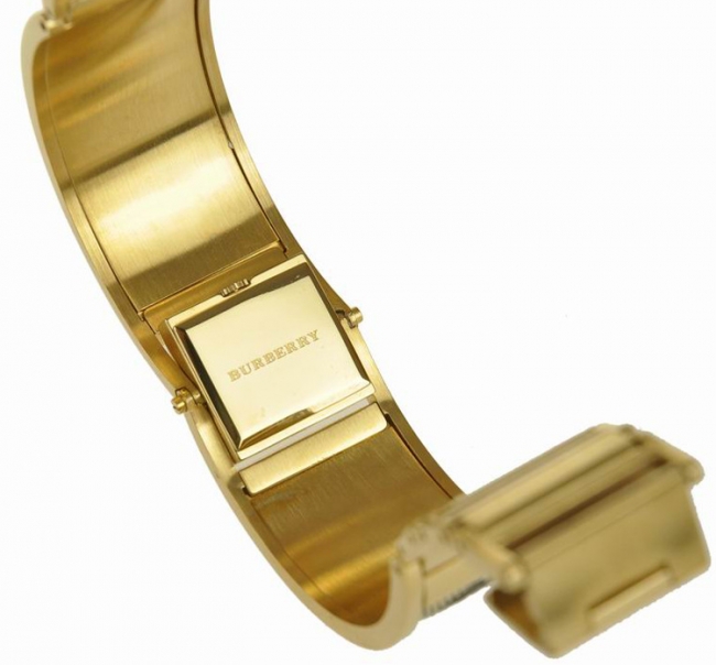 2022122905445658 - BURBERRY巴寶利英倫風情時尚金色可旋轉手鏈女錶BU4935￥1300