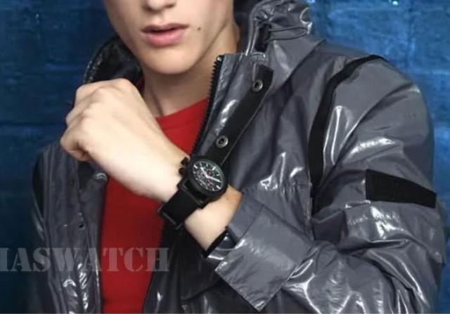 2022122906353393 - 博柏利BURBERRY （巴寶莉） SPORT繫列三眼計時時尚時裝橡膠錶帶男錶 BU7701￥1122