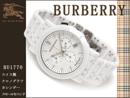 2022122906372837 420x315 - 博柏利BURBERRY （巴寶莉）白色圓形蝴蝶扣陶瓷中性時尚腕錶 BU1770￥1800