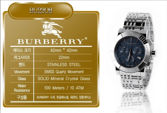 2022122906492034 - Burberry 博柏利 三眼計時石英男錶 BU2308￥1100