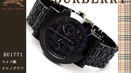 2022122907055144 520x293 - 博柏利Burberry（巴寶莉） 黑色陶瓷石英手錶 BU1771 時尚錶盤設計 彰現個性魅力￥1180