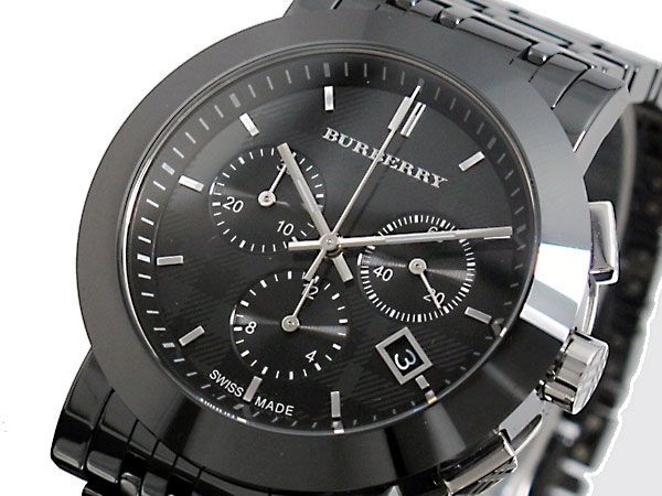 2022122907055222 - 博柏利Burberry（巴寶莉） 黑色陶瓷石英手錶 BU1771 時尚錶盤設計 彰現個性魅力￥1180