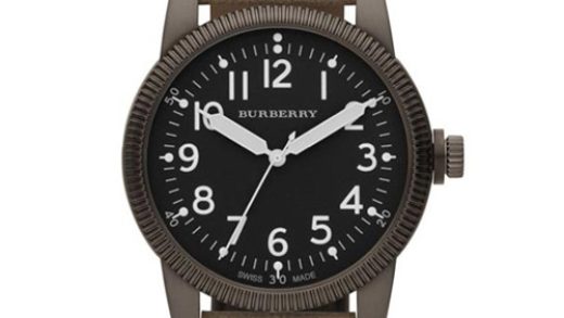 2022122907143679 520x293 - Burberry 巴寶莉 淺咖啡色小牛皮錶帶圓形簡約男士手錶 BU7806￥1060