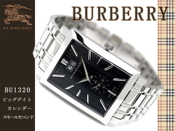 2022122907405429 - BURBERRY 博柏利（巴寶莉）英倫小秒針情侶對錶 BU1320/BU1321￥1800