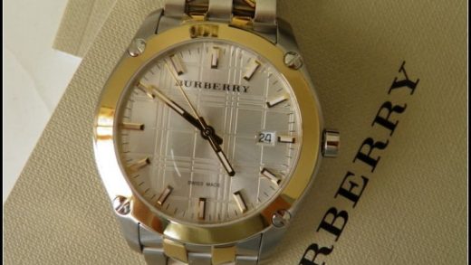 2022122910591766 520x293 - 博柏利 (BURBERRY) 時尚經典格紋圓形男錶英倫風情商務男錶 BU1856￥1200