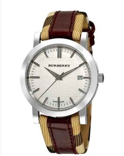 2022122911310730 420x530 - BURBERRY巴寶莉 男式手錶 時尚格紋大錶盤石英男錶BU1389￥1210