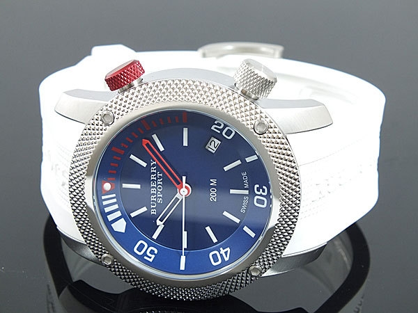 2022122911353128 - BURBERRY 博柏利手錶 時尚圓形石英男錶 BU7722。獨特的款式設計￥1184